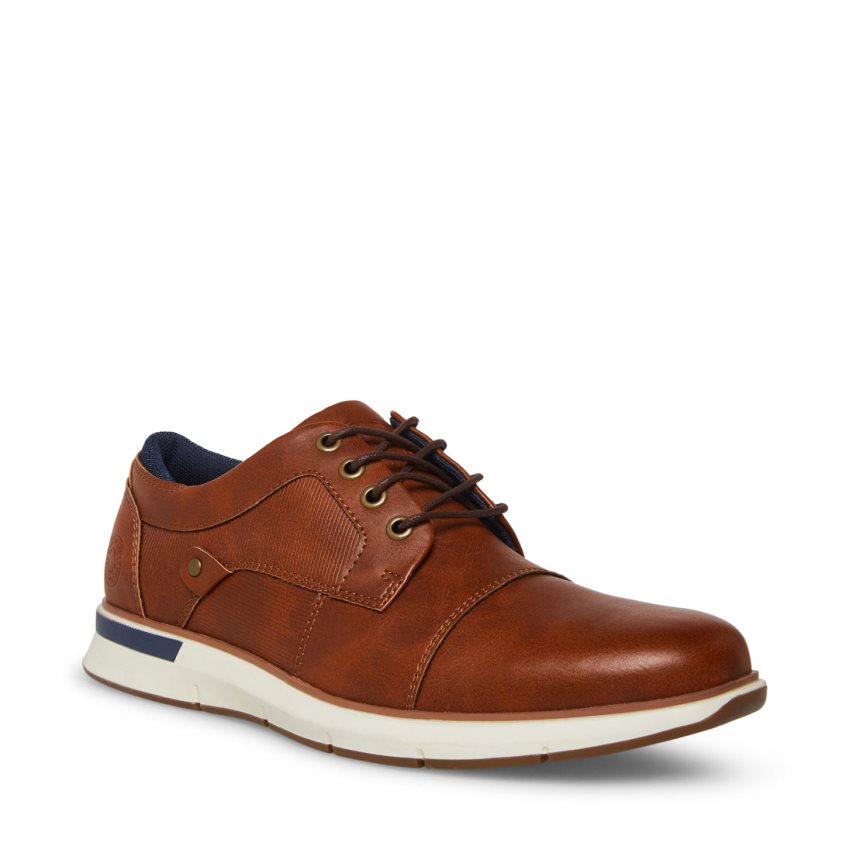 Zapatillas Steve Madden Cutler Hombre Marrones | ES RA4E3S